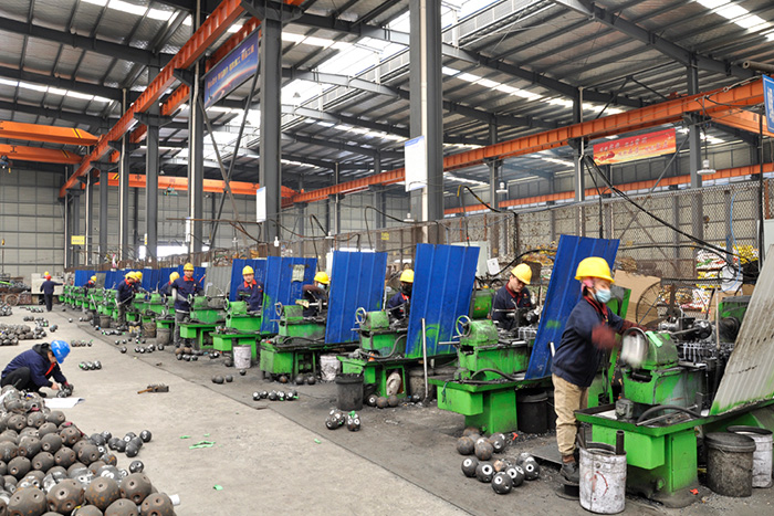 赤壁网架锥头车间